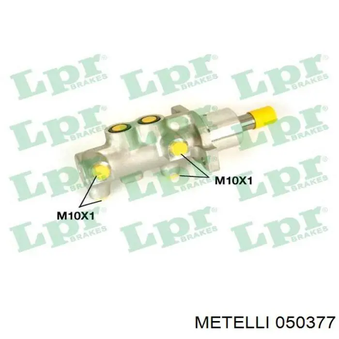Купити 050377 Metelli Головний гальмівний циліндр
