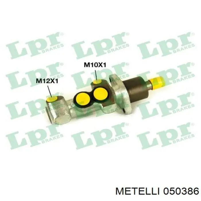 Купити 050386 Metelli Головний гальмівний циліндр