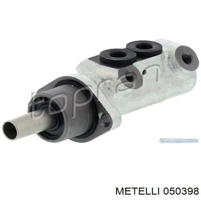 Купити 050398 Metelli Головний гальмівний циліндр