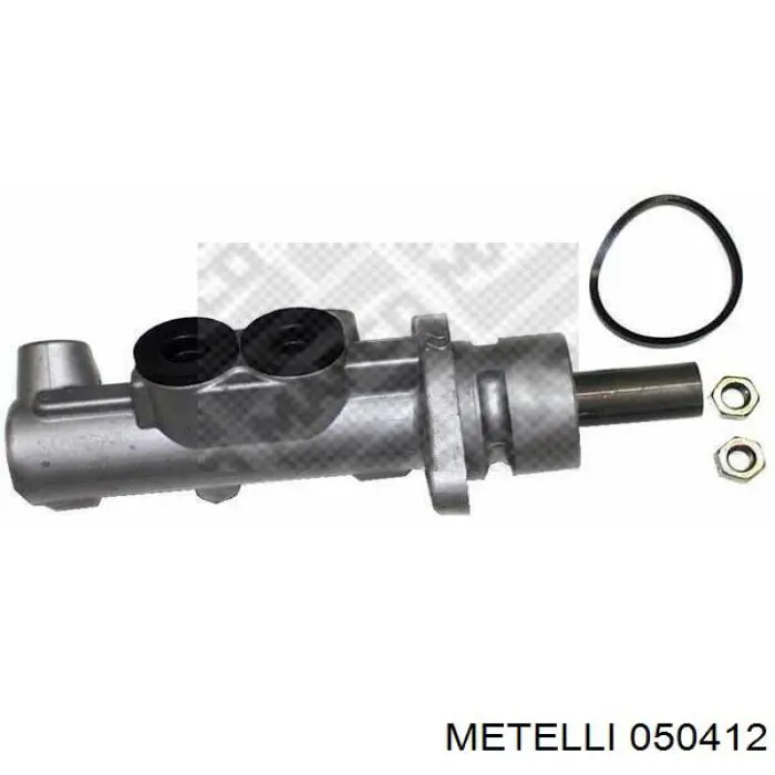 Купити 050412 Metelli Головний гальмівний циліндр