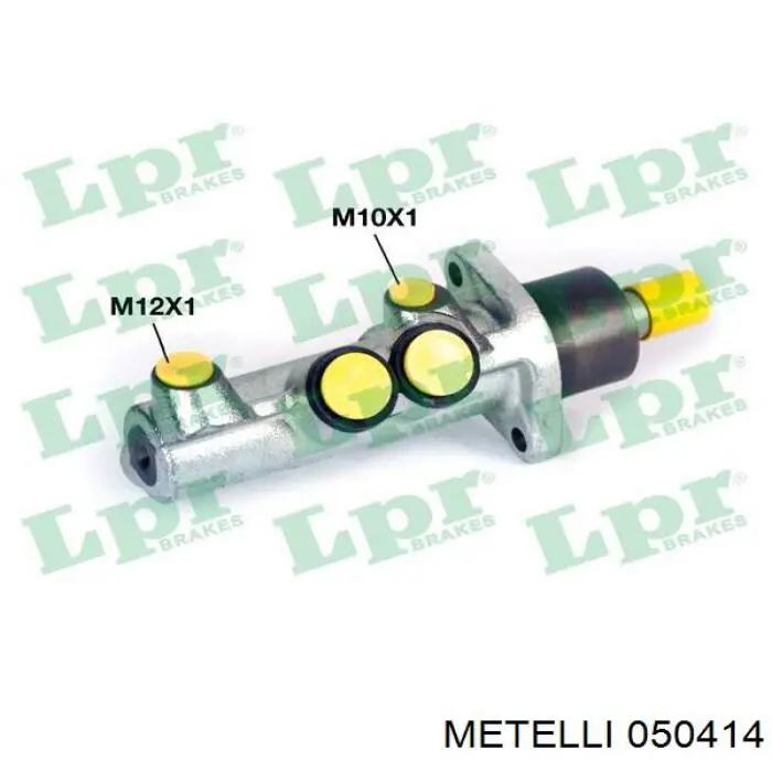 Купити 050414 Metelli Головний гальмівний циліндр