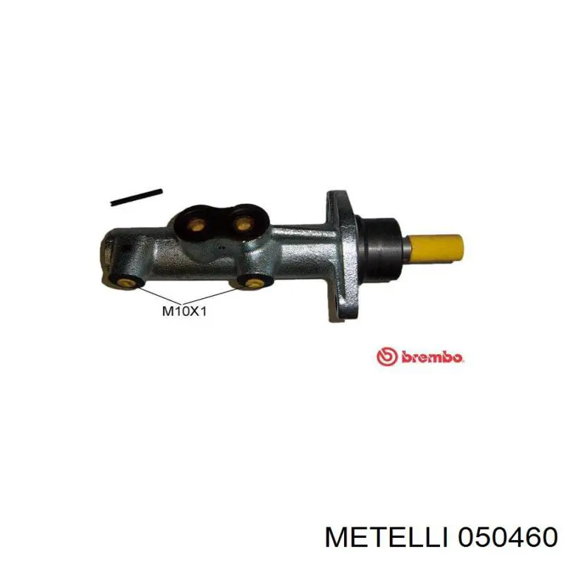 Циліндр головний гальма (Гідротормоз) Metelli 050460 ціна, від 62.26 USD