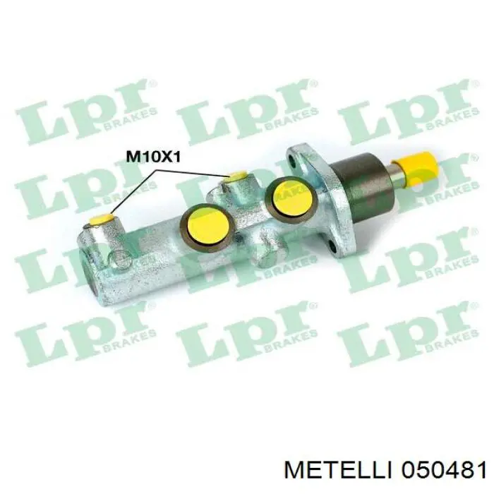 Купити 050481 Metelli Головний гальмівний циліндр