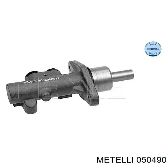 050490 Metelli Циліндр гальмівний, головний