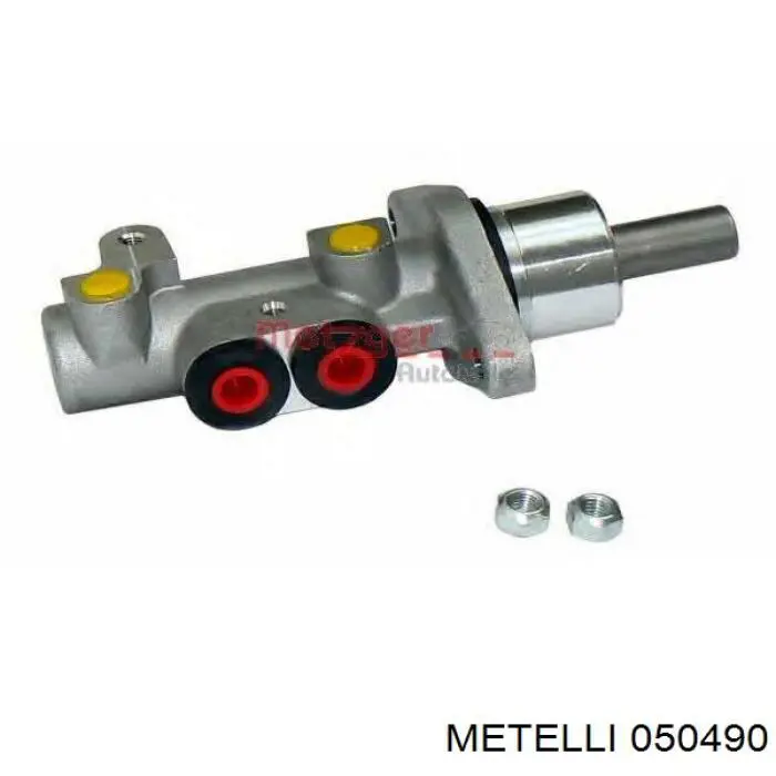 Циліндр головний гальма (Гідротормоз) Metelli 050490 ціна, від 50.39 USD