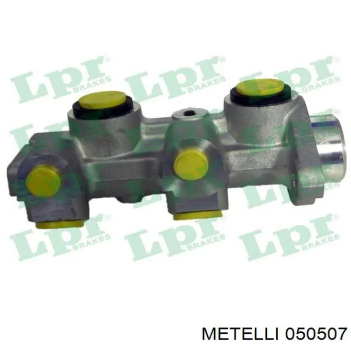 Циліндр головний гальма (Гідротормоз) Metelli 050507 ціна, від 34.10 USD