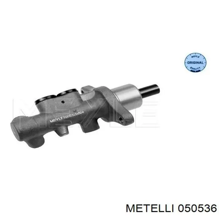 Циліндр головний гальма (Гідротормоз) Metelli 050536 ціна, від 61.57 USD