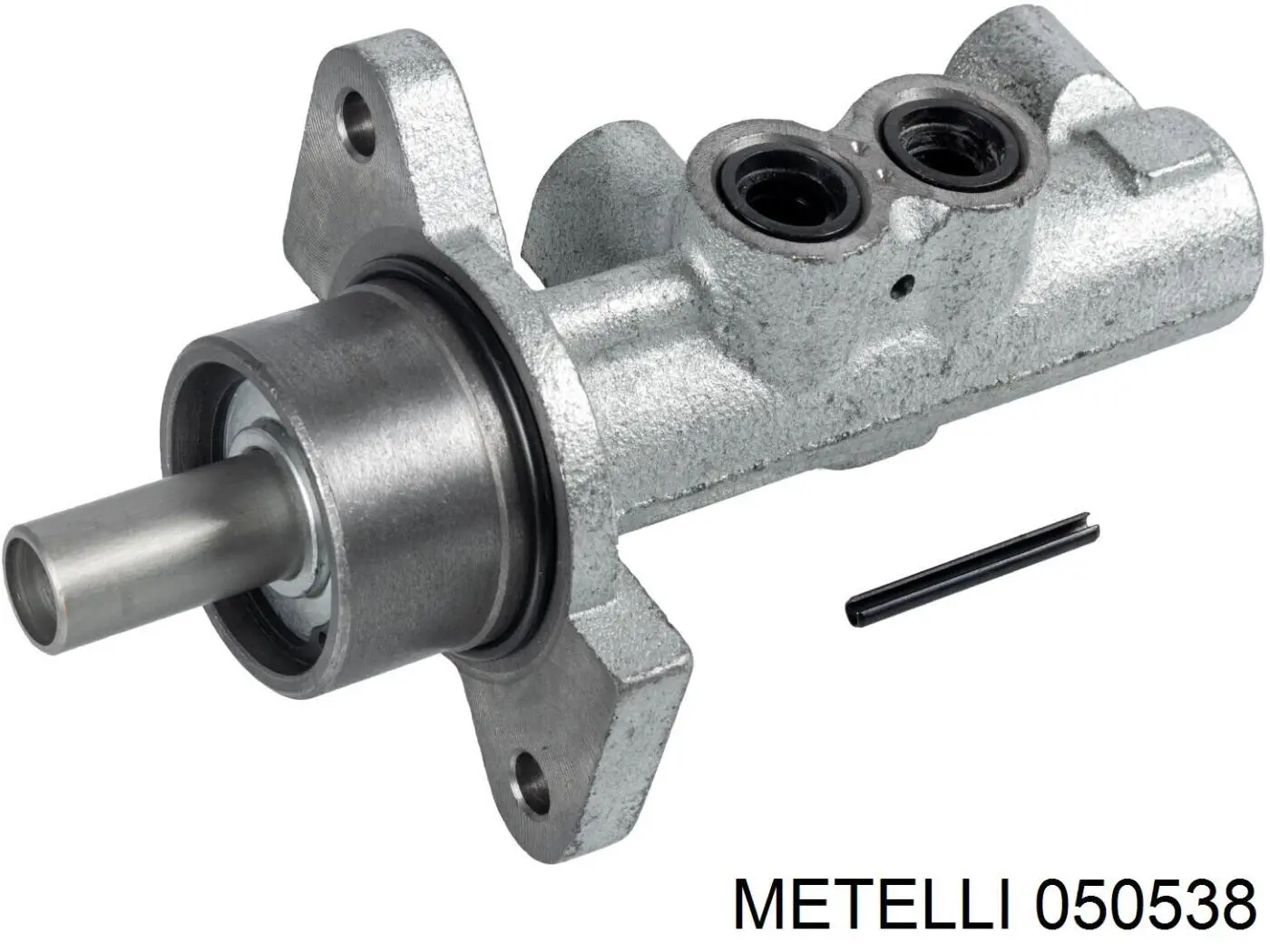 Циліндр гальмівний, головний 050538 Metelli