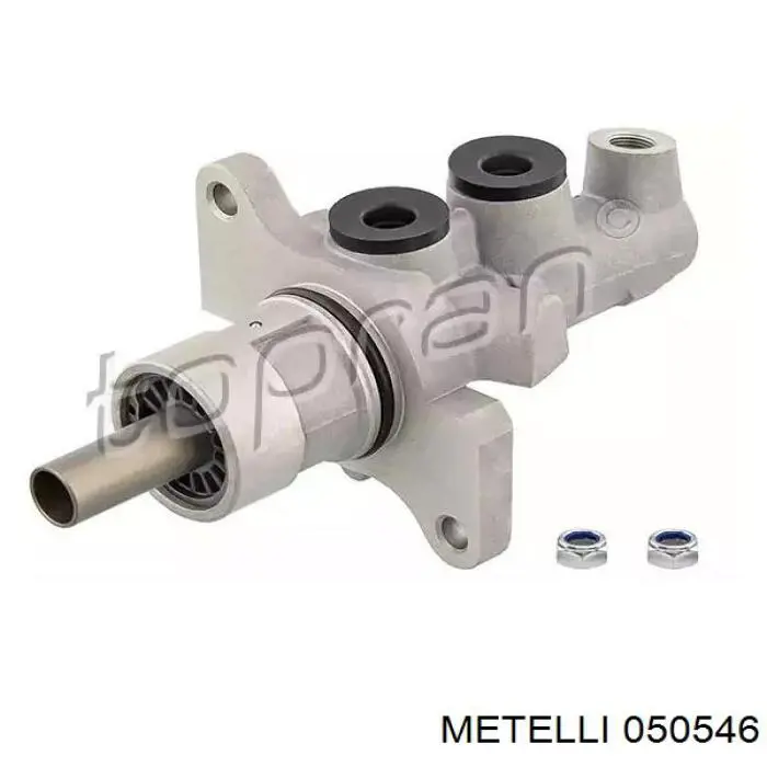 Циліндр головний гальма (Гідротормоз) Metelli 050546 ціна, від 65.17 USD