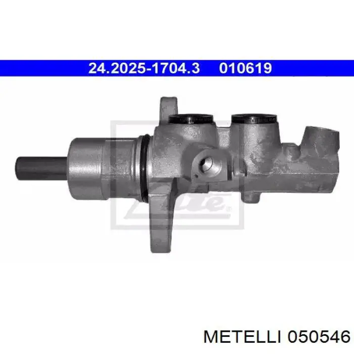Купити 050546 Metelli Головний гальмівний циліндр