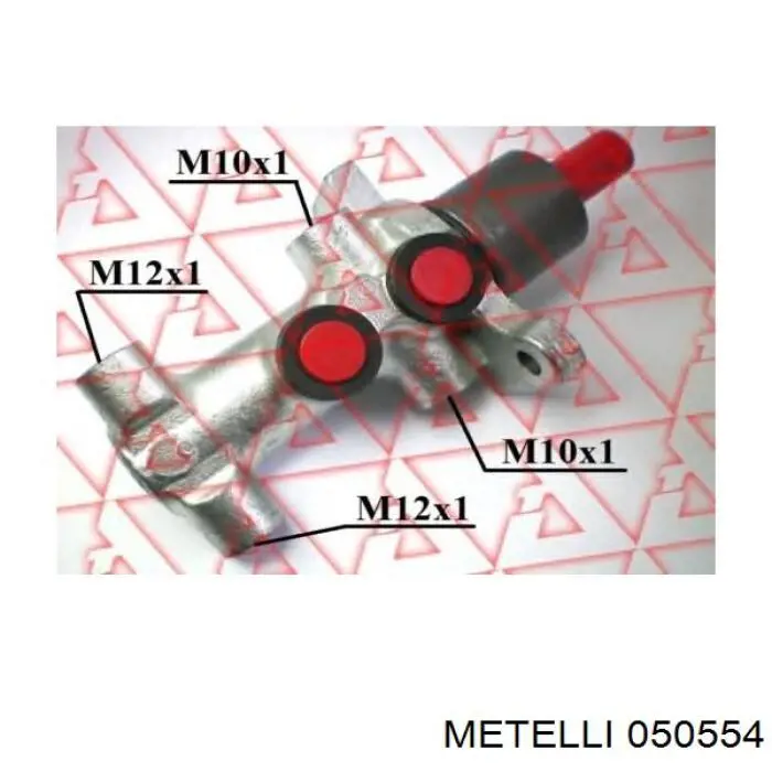 050554 Metelli Циліндр гальмівний, головний