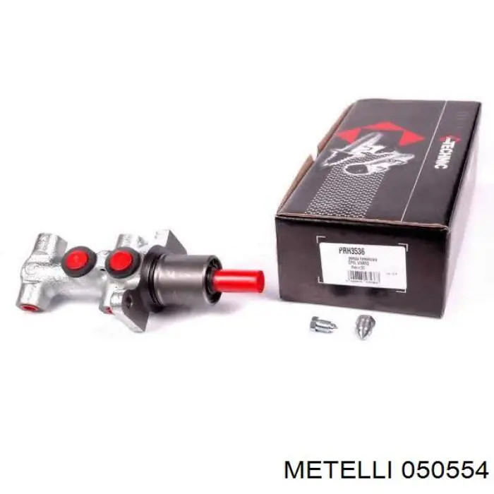 Циліндр головний гальма (Гідротормоз) Metelli 050554 ціна, від 49.61 USD