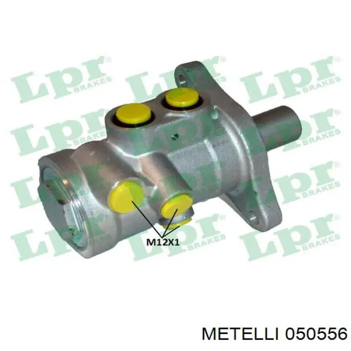 Купити 050556 Metelli Головний гальмівний циліндр