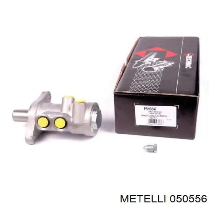 050556 Metelli Циліндр гальмівний, головний