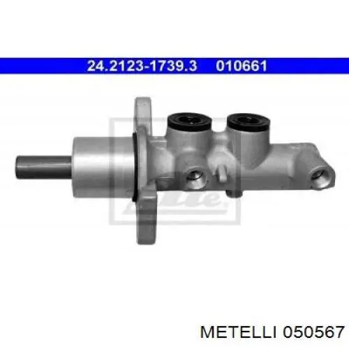 Купити 050567 Metelli Головний гальмівний циліндр