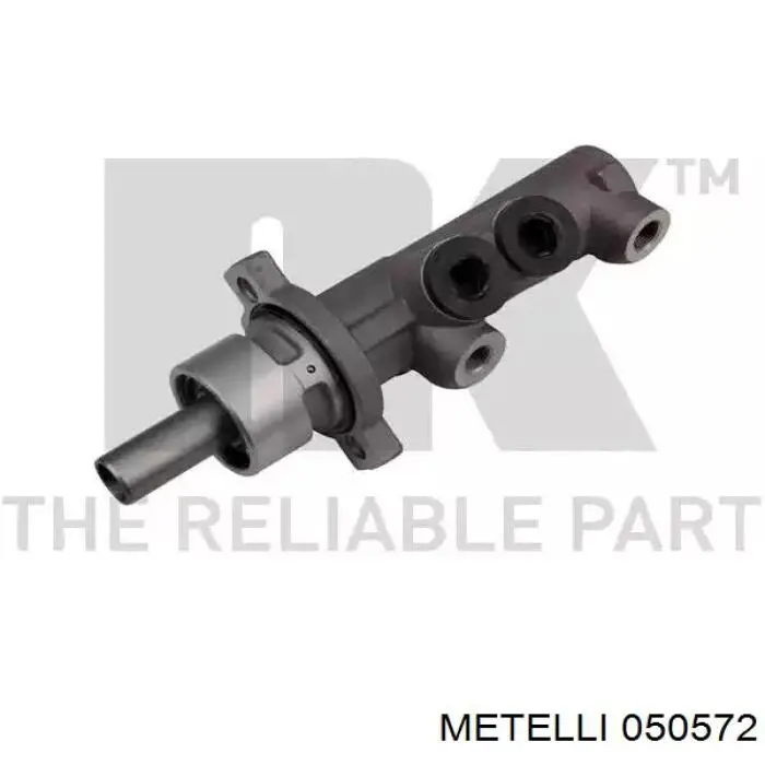 Головний гальмівний циліндр 050572 Metelli