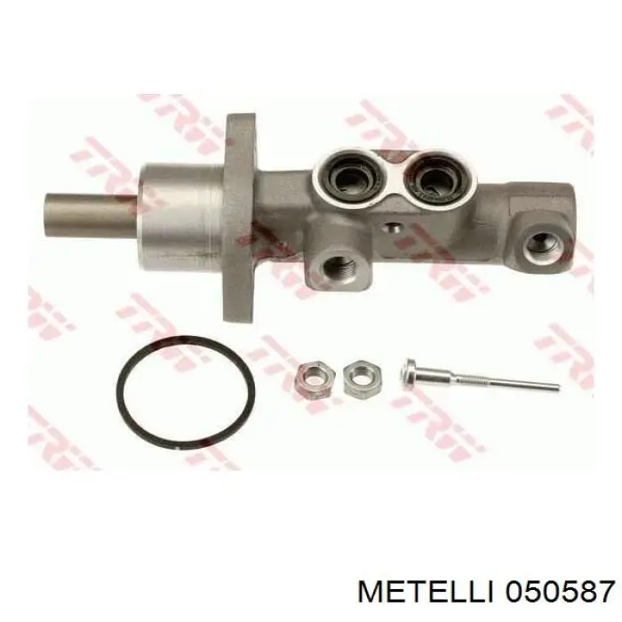 Купити 050587 Metelli Головний гальмівний циліндр