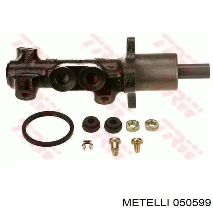 Купити 050599 Metelli Головний гальмівний циліндр