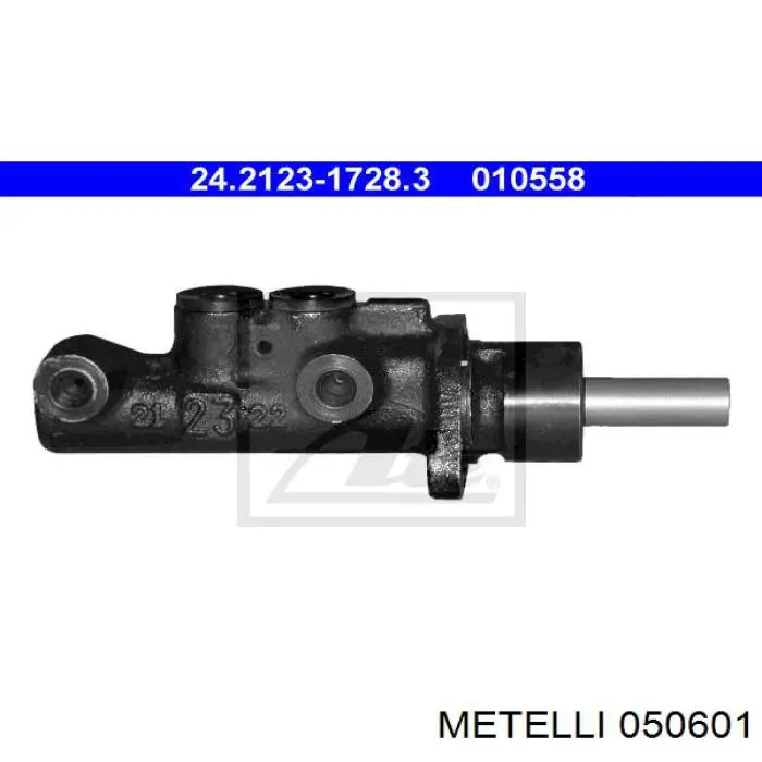 Купити 050601 Metelli Головний гальмівний циліндр