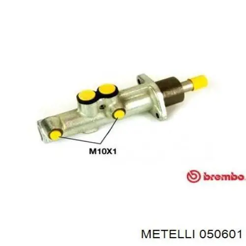 Циліндр головний гальма (Гідротормоз) Metelli 050601 ціна, від 39.53 USD
