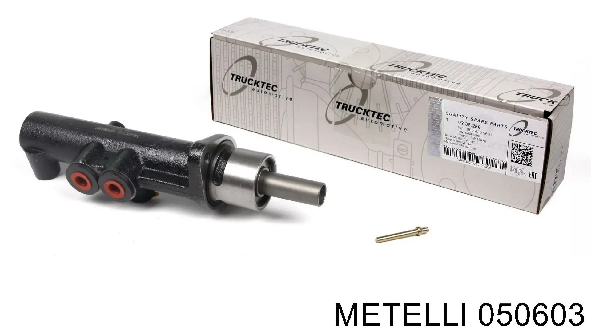 Купити 050603 Metelli Головний гальмівний циліндр