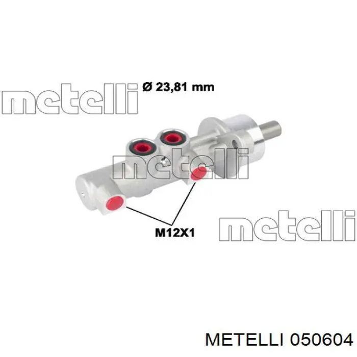 ГТЦ Metelli 050604