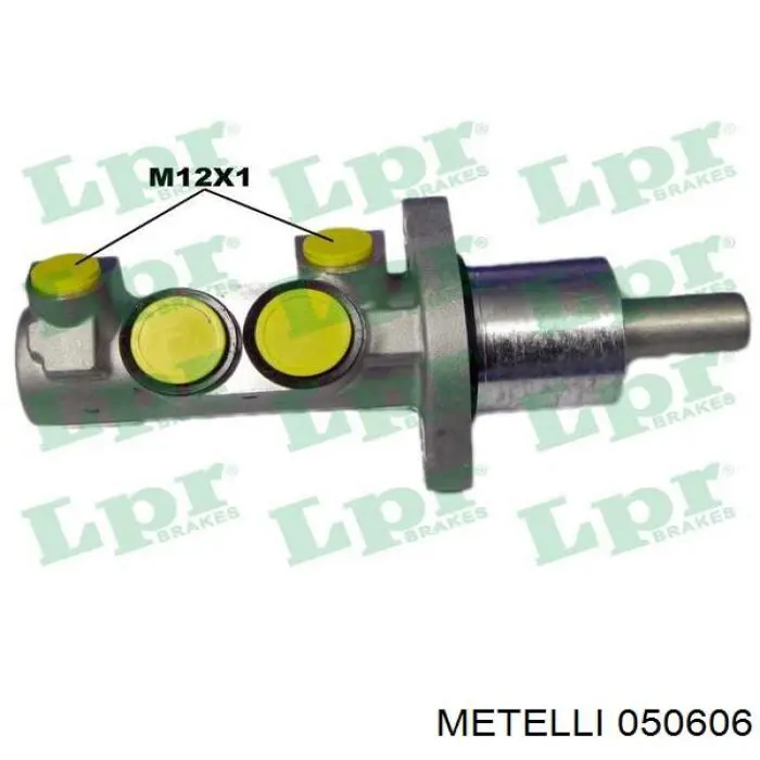 Купити 050606 Metelli Головний гальмівний циліндр