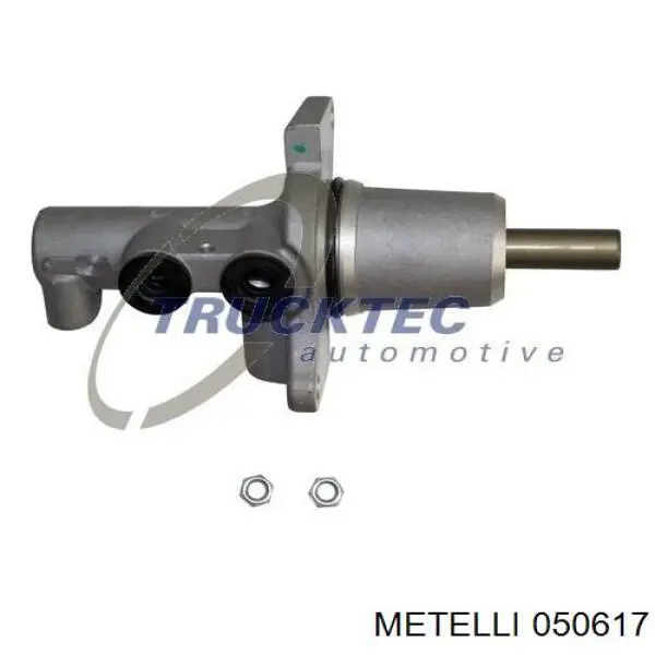 Циліндр головний гальма (Гідротормоз) Metelli 050617 ціна, від 69.96 USD