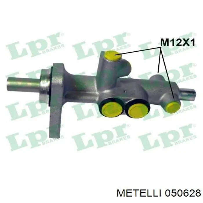 Купити 050628 Metelli Головний гальмівний циліндр