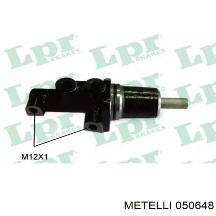 Купити 050648 Metelli Головний гальмівний циліндр