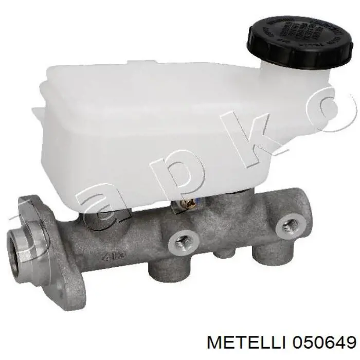 Циліндр головний гальма (Гідротормоз) Metelli 050649 ціна, від 7.59 USD