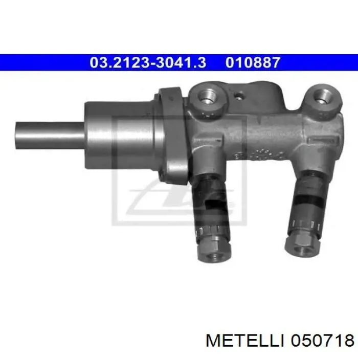 Циліндр головний гальма (Гідротормоз) Metelli 050718 ціна, від 63.02 USD