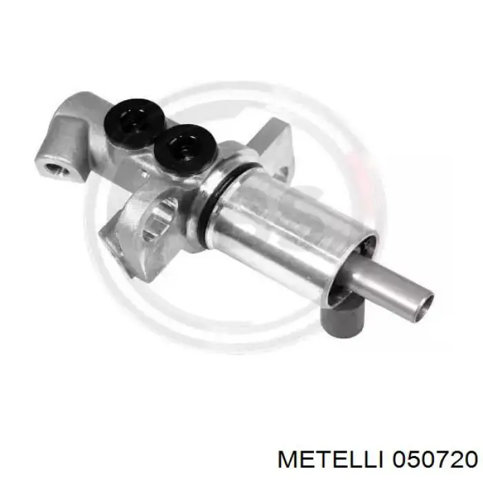 Циліндр головний гальма (Гідротормоз) Metelli 050720 ціна, від 71.67 USD