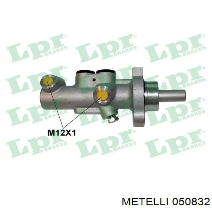 050832 Metelli Циліндр гальмівний, головний