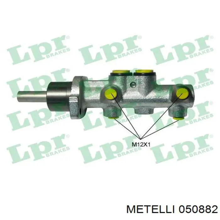 Циліндр головний гальма (Гідротормоз) Metelli 050882 ціна, від 80.35 USD