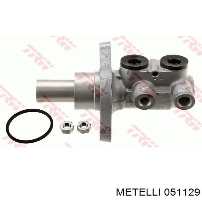 Купити 051129 Metelli Головний гальмівний циліндр