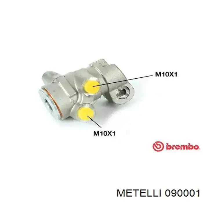 090001 Metelli регулятор тиску гальм/регулятор гальмівних сил