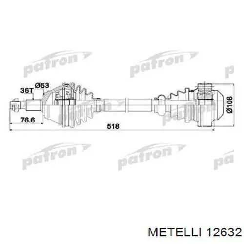 Купити Направляюча клапанів Mitsubishi Lancer X CY_A, CZ_A