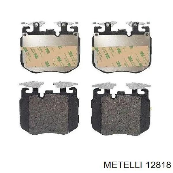 Направляюча клапанів 12818 Metelli