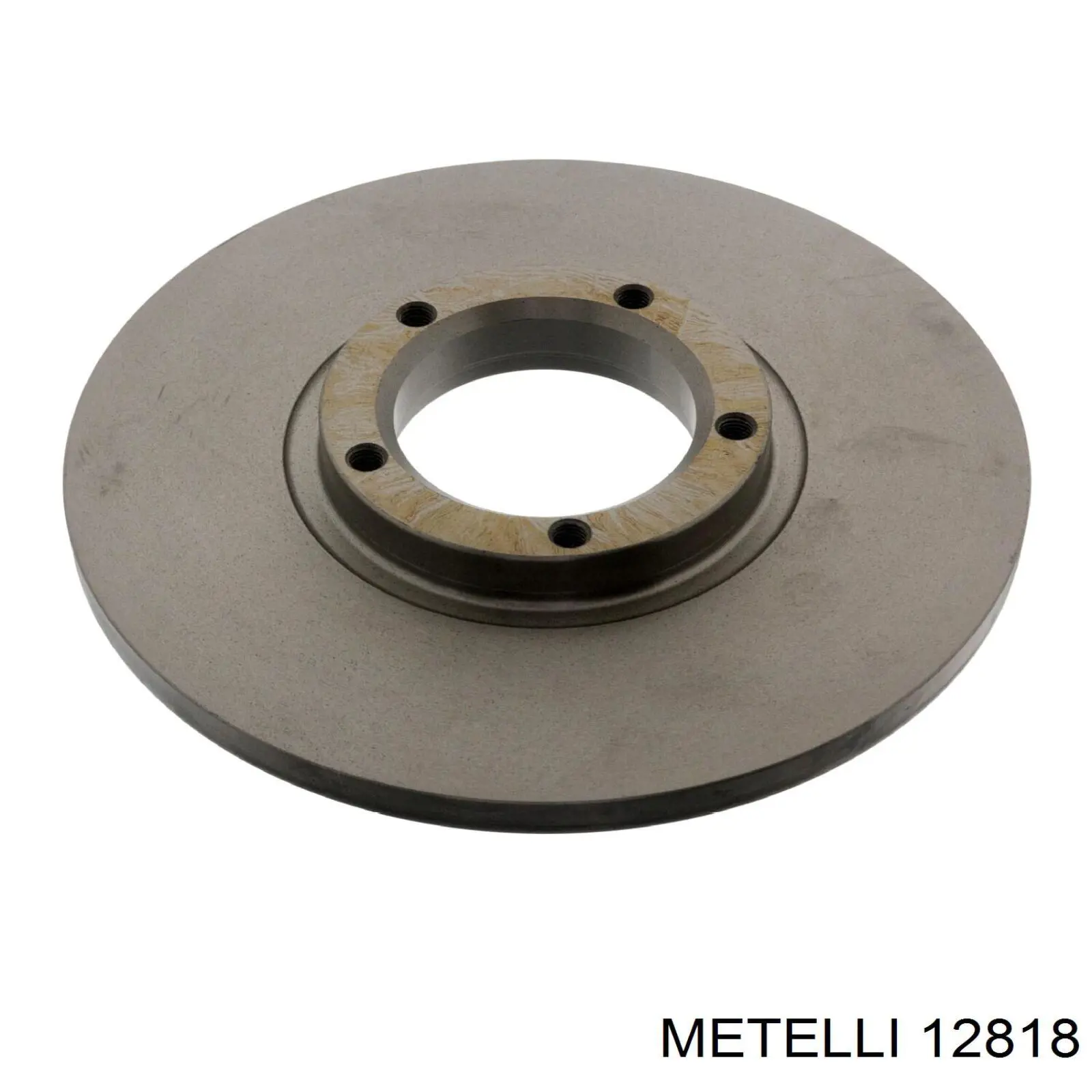 12818 Metelli Напрямна клапана