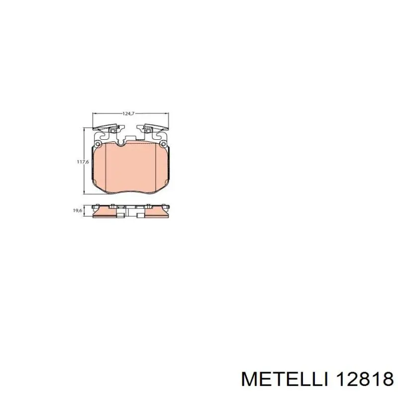 Направляюча втулка клапана Metelli 12818 ціна, від 3.69 USD