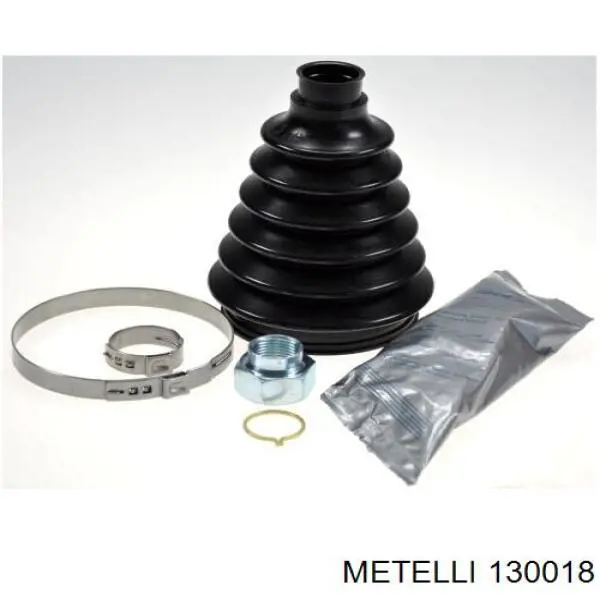 Купити 130018 Metelli Пильник шарніра приводу