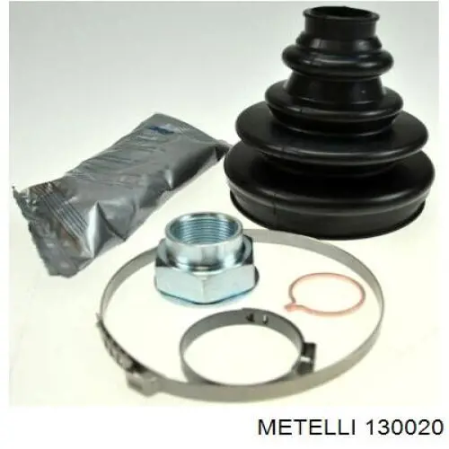 Купити 130020 Metelli Пильник шарніра приводу