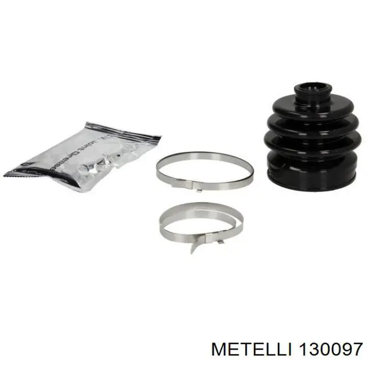 Пильник шарніра кутових швидкостей зовнішній передній Metelli 130097 ціна, від 6.41 USD