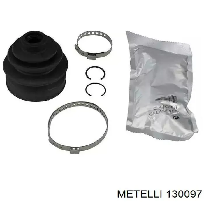 Купити 130097 Metelli Пильник шарніра приводу