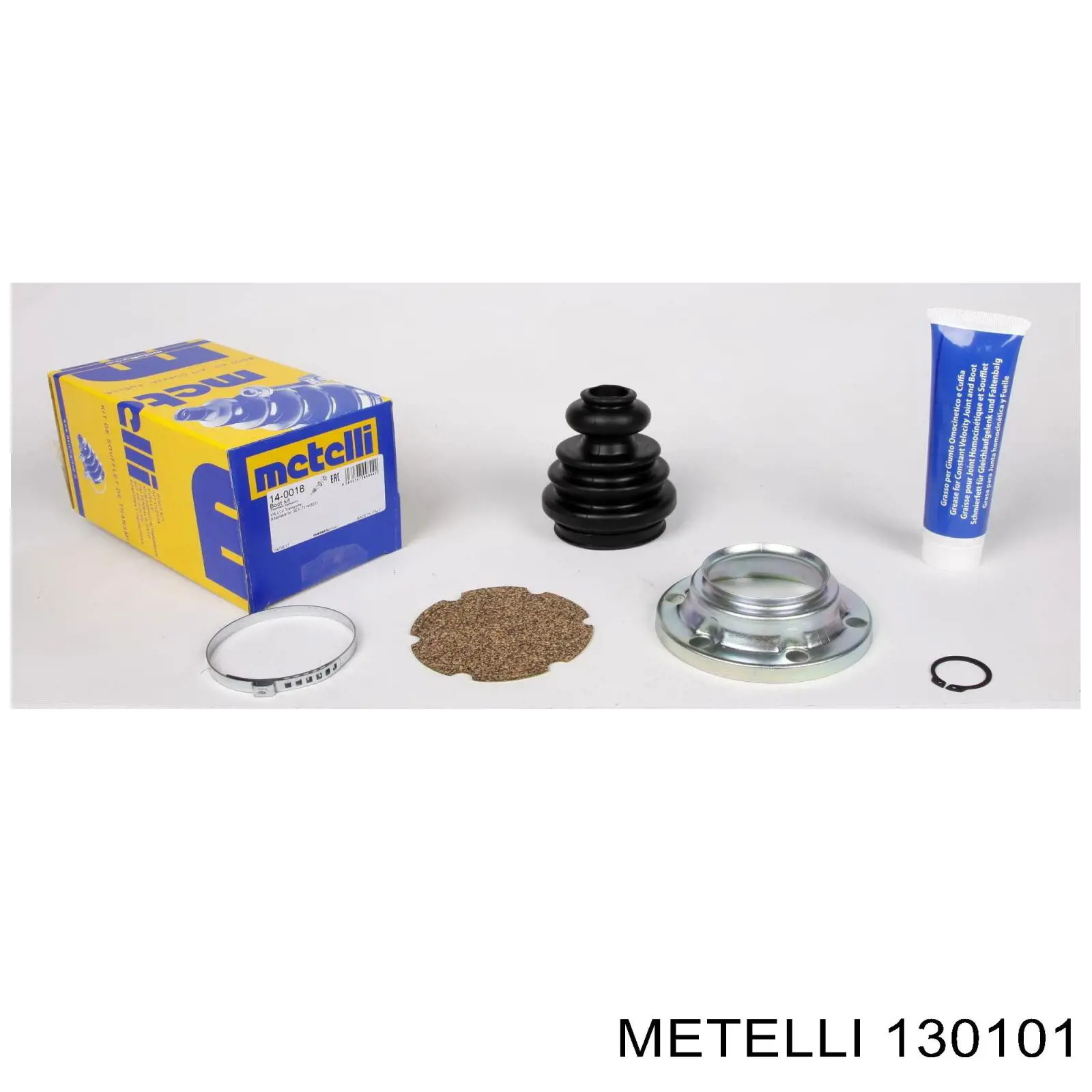 Пильник шарніра кутових швидкостей зовнішній передній Metelli 130101 ціна, від 9.61 USD