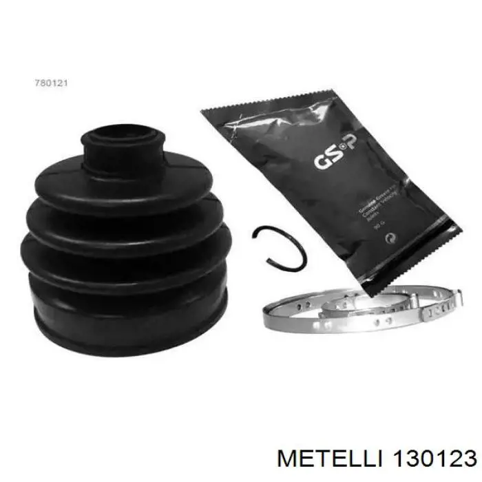 Пильник ШРКШ зовнішній Mazda F06922530A