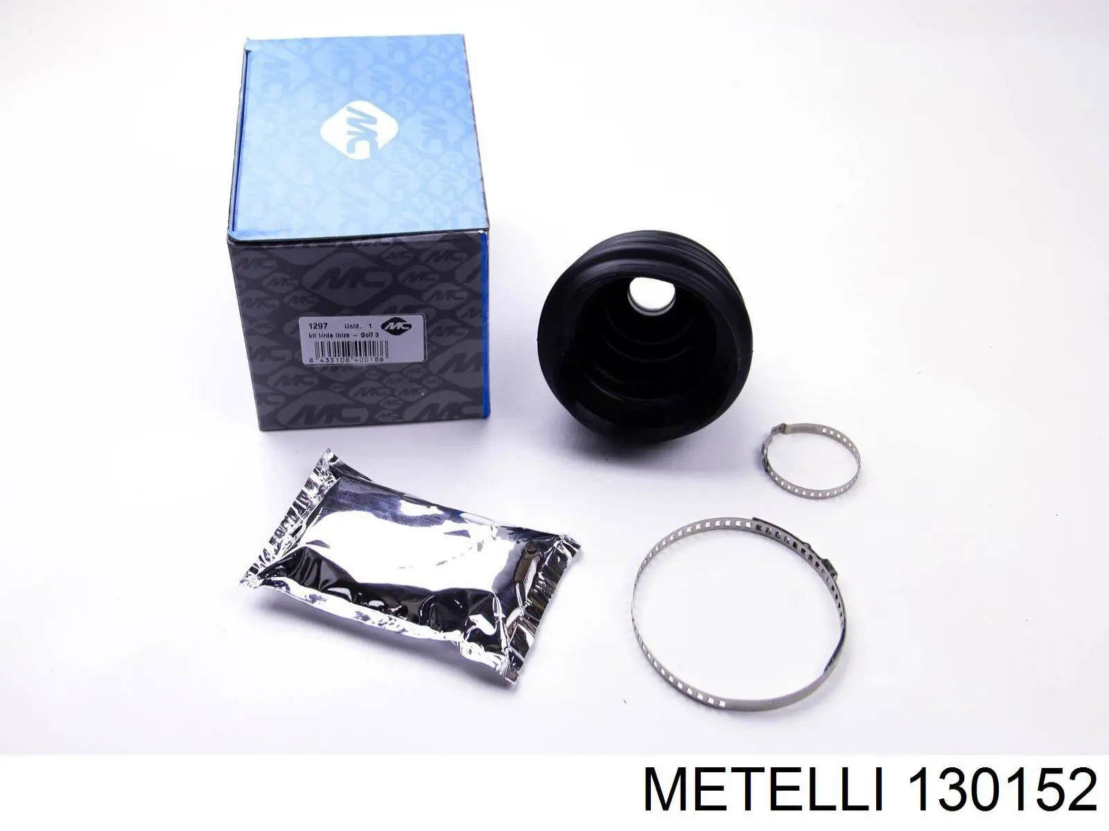 Пильник шарніра кутових швидкостей зовнішній передній Metelli 130152 ціна, від 8.99 USD