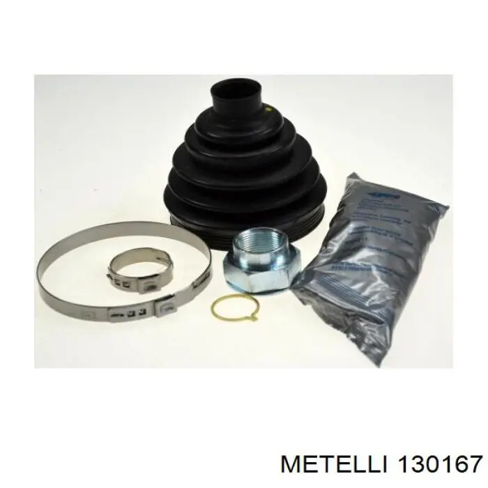 Купити 130167 Metelli Пильник шарніра приводу