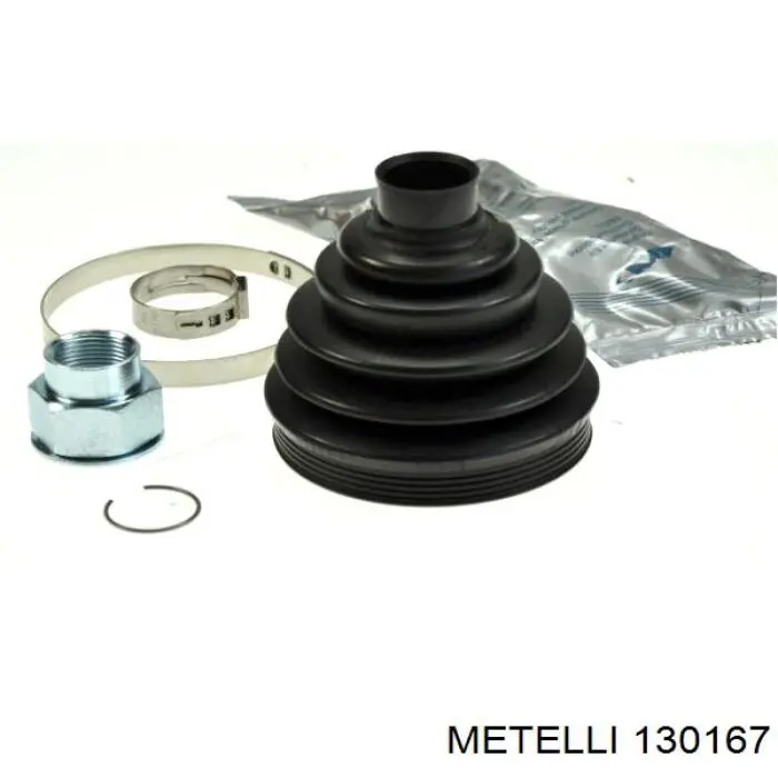 130167 Metelli пильник шруса зовнішній, передній піввісі